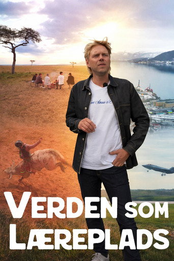 Póster de Verden som læreplads