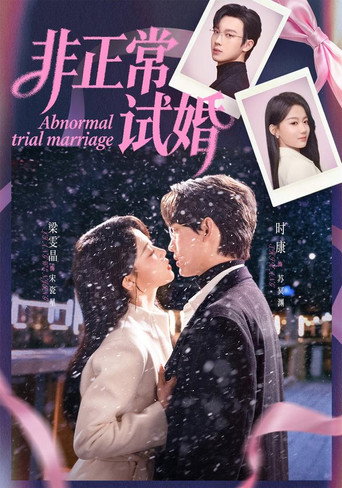Póster de 非正常试婚