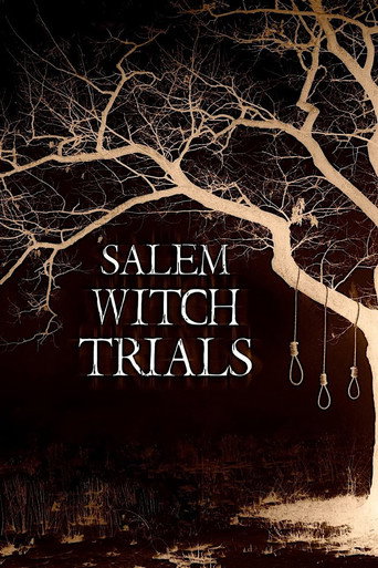 Póster de Salem Witch Trials