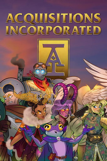 Póster de Acquisitions Incorporated
