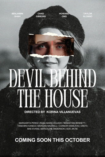 Póster de Devil Behind the House
