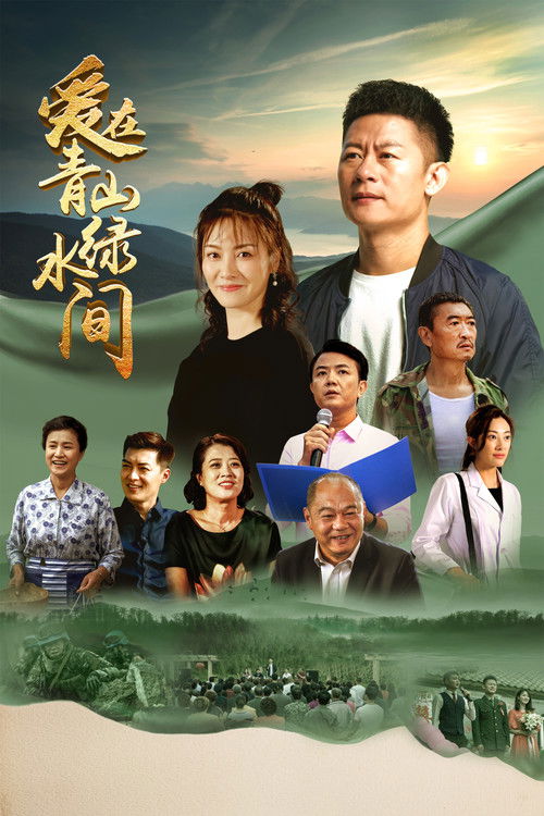 Póster de 爱在青山绿水间