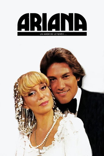 Póster de Ariana, Un Amor de Leyenda