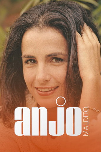 Póster de O Anjo Maldito