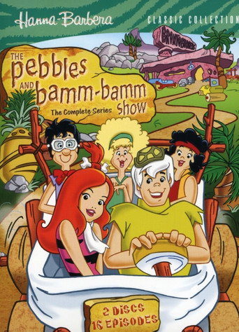 Póster de El Show de Pebbles y Bamm-Bamm