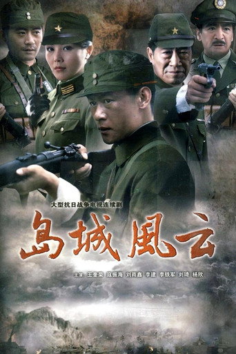 Póster de 岛城风云