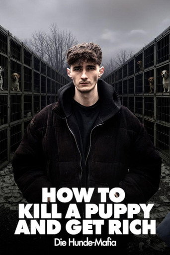 Póster de How to kill a puppy and get rich - Die Hunde Mafia