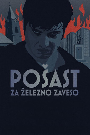 Póster de Pošast za železno zaveso