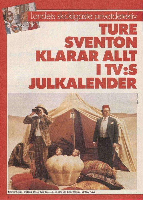 Póster de Ture Sventon, privatdetektiv