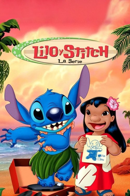 Póster de Lilo & Stitch: La serie