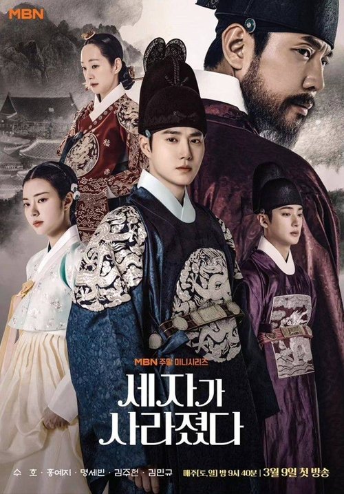 Póster de 세자가 사라졌다