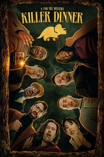 Póster de Killer Dinner