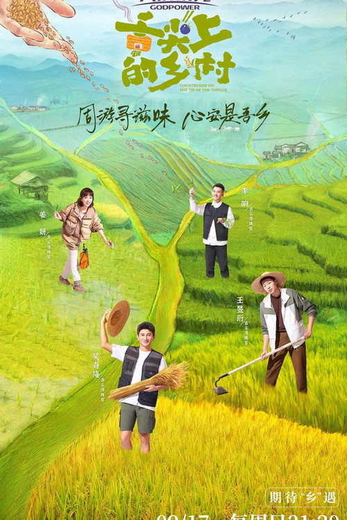 Póster de 舌尖上的乡村