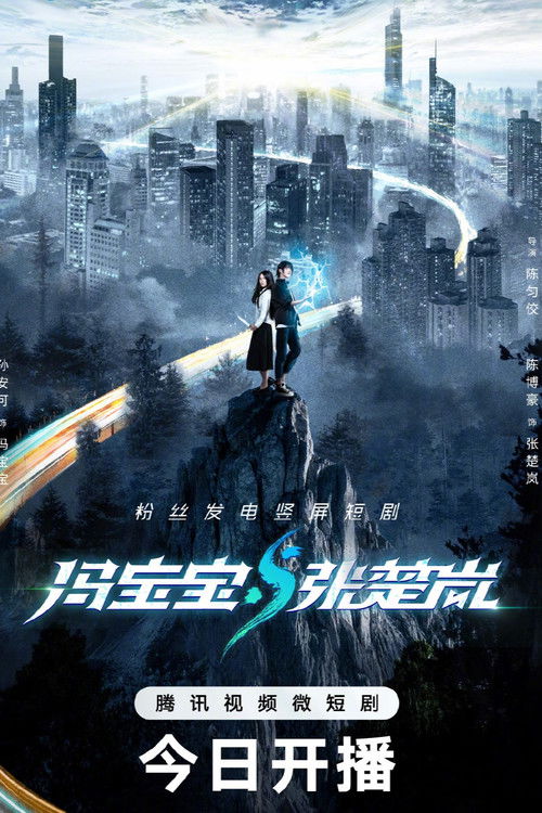 Póster de 冯宝宝与张楚岚