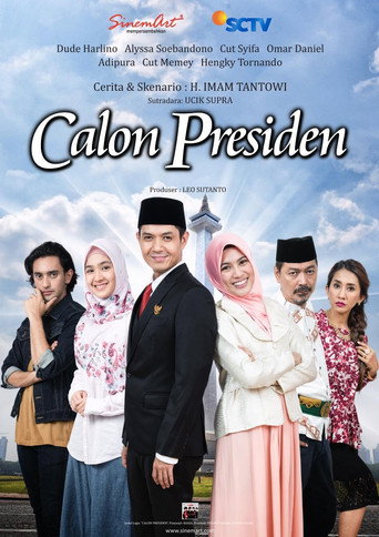 Póster de Calon Presiden