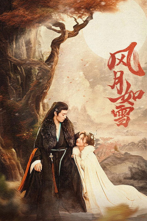 Póster de 风月如雪