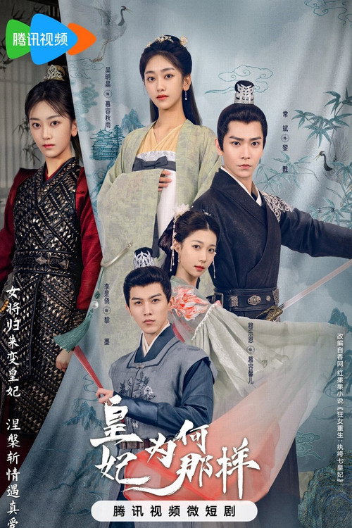 Póster de 皇妃为何那样