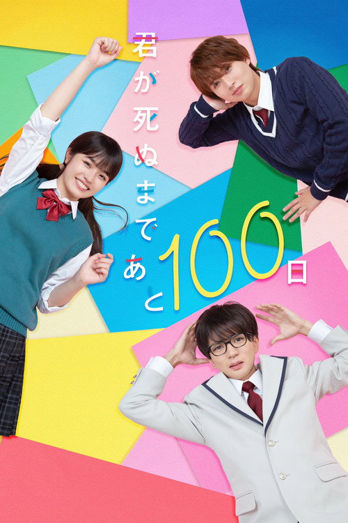 Póster de 君が死ぬまであと100日
