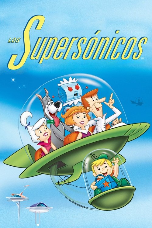 Póster de Los supersónicos