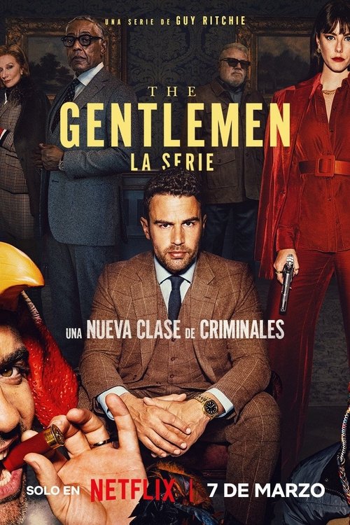 Póster de Los caballeros