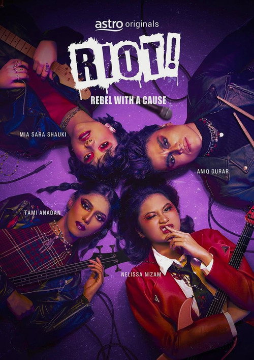 Póster de Riot!: Rebel With a Cause