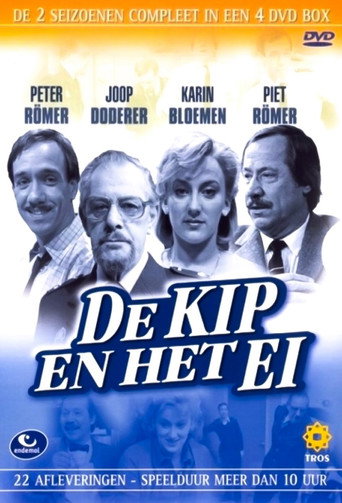 Póster de De kip en het ei