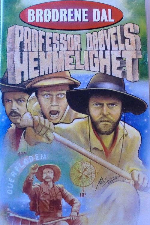 Póster de Brødrene Dal og professor Drøvels hemmelighet