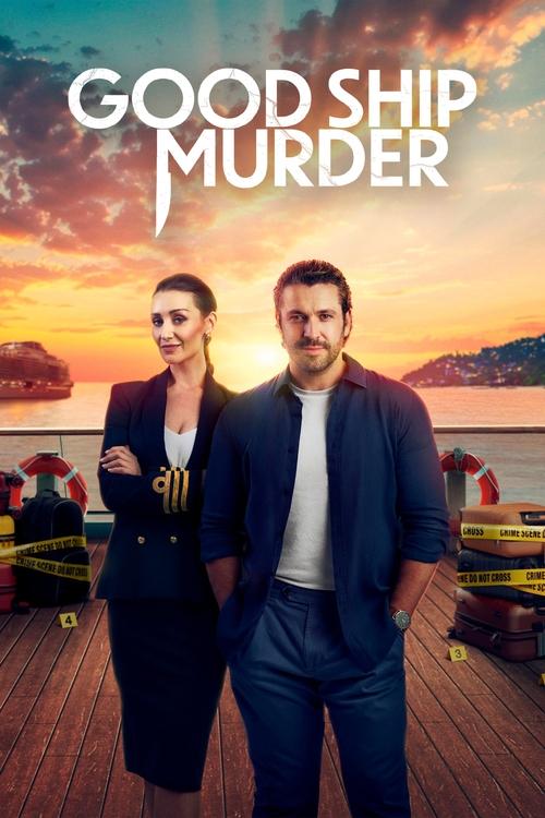 Póster de The Good Ship Murder