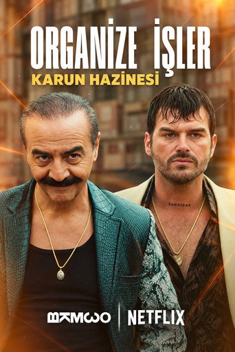 Póster de Organize İşler: Karun Hazinesi