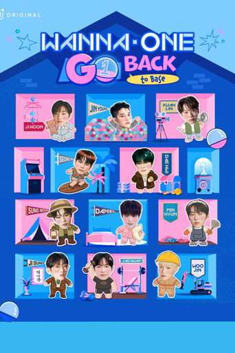 Póster de WANNA ONE GO: Back to Base