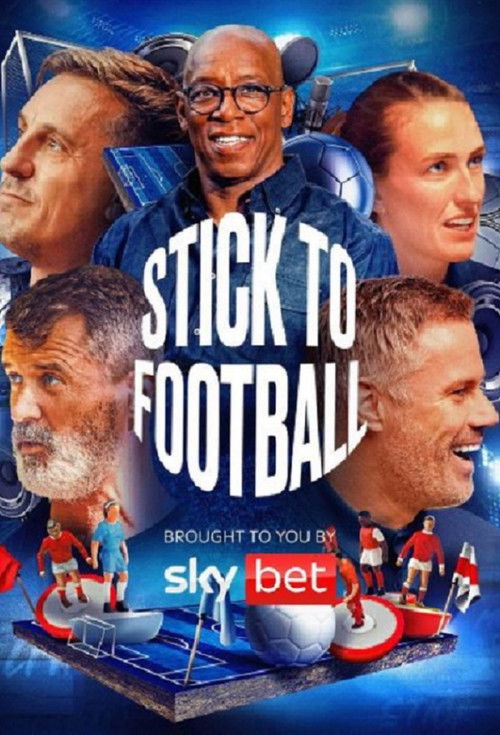 Póster de Stick to Football