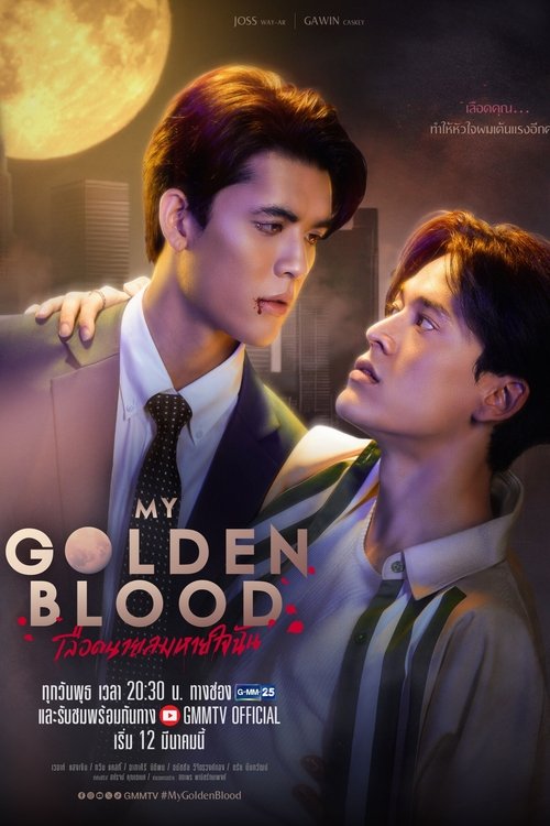 Póster de เลือดนายลมหายใจฉัน
