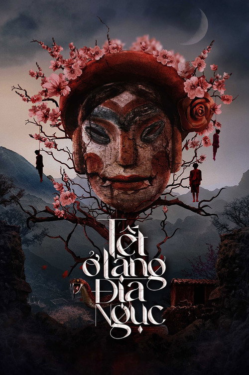 Póster de Tết Ở Làng Địa Ngục