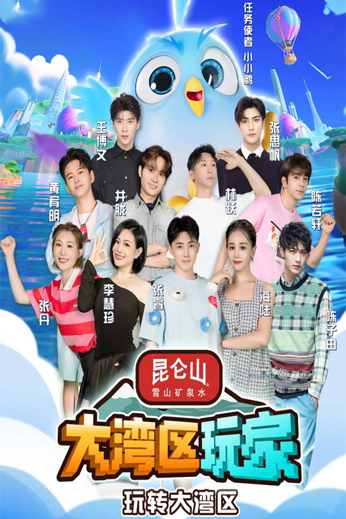 Póster de 大湾区玩家