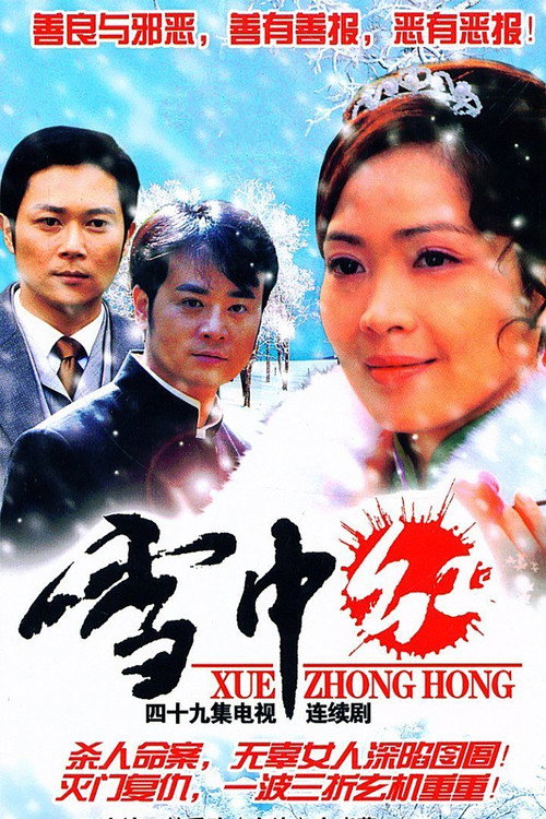 Póster de 雪中红