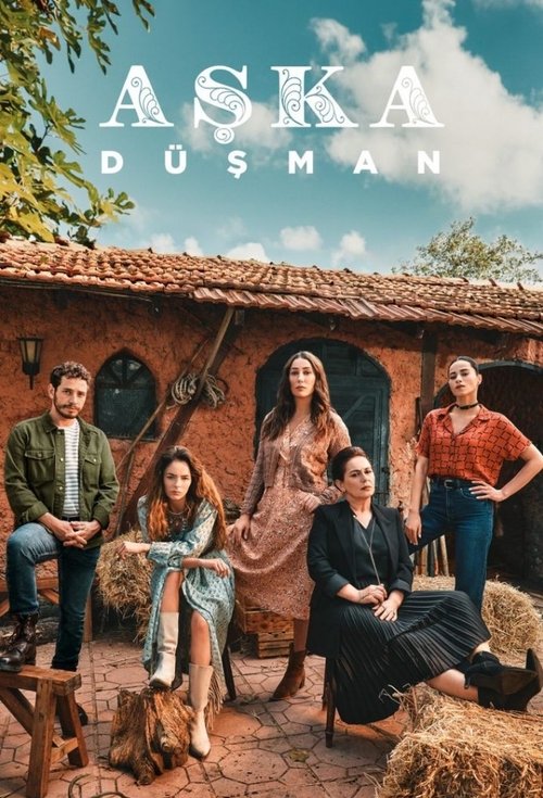 Póster de Aşka Düşman