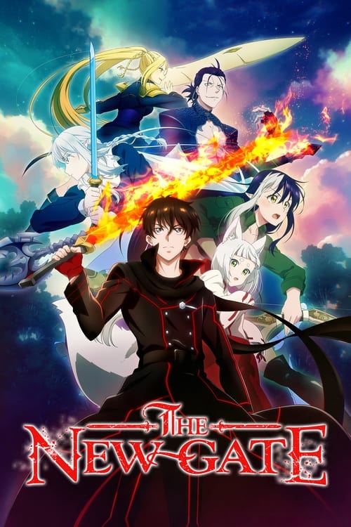 Póster de THE NEW GATE