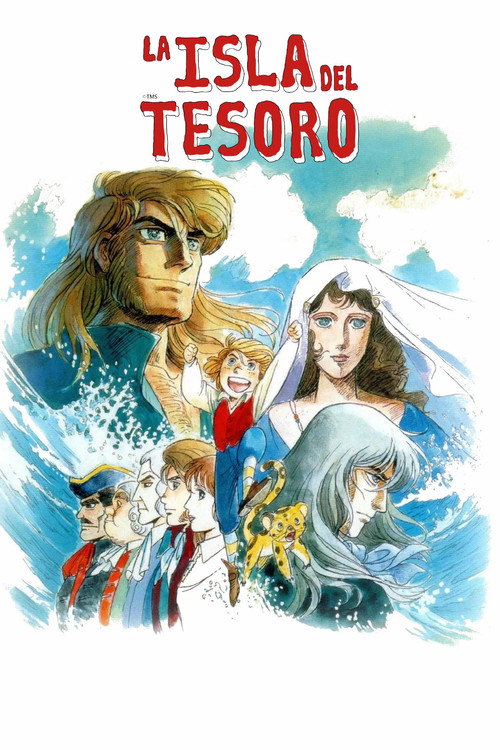 Póster de La isla del tesoro