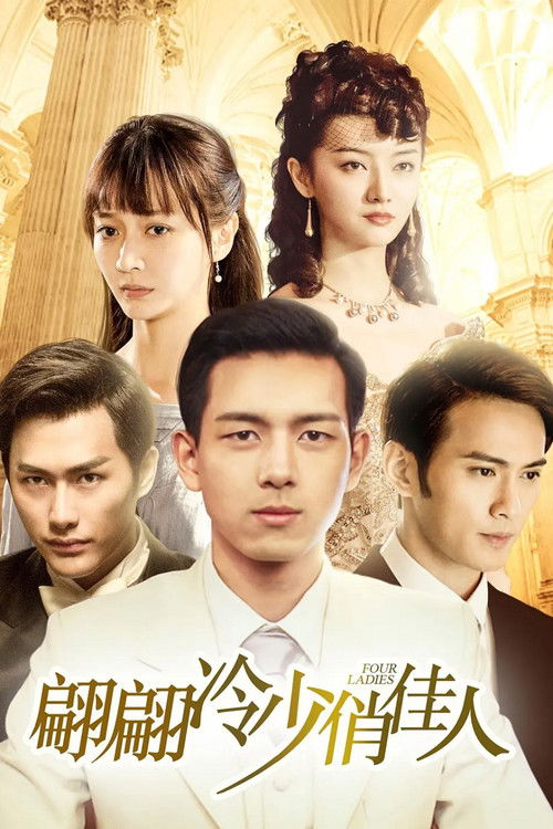 Póster de 翩翩冷少俏佳人