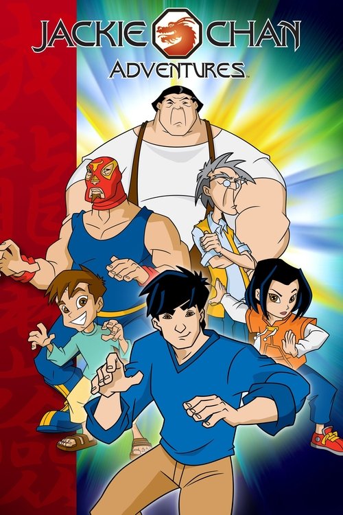Póster de Las aventuras de Jackie Chan