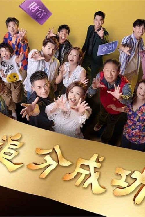 Póster de 追分成功