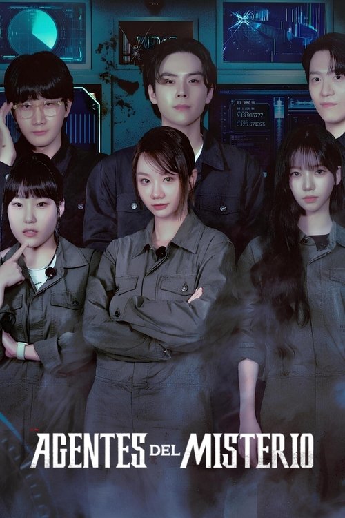 Póster de Agentes del misterio