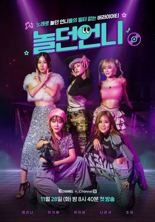 Póster de 놀던언니
