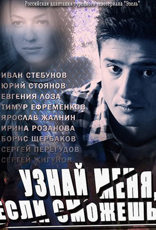 Póster de Узнай меня, если сможешь
