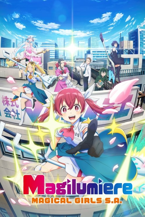 Póster de Magilumiere Magical Girls S. A.