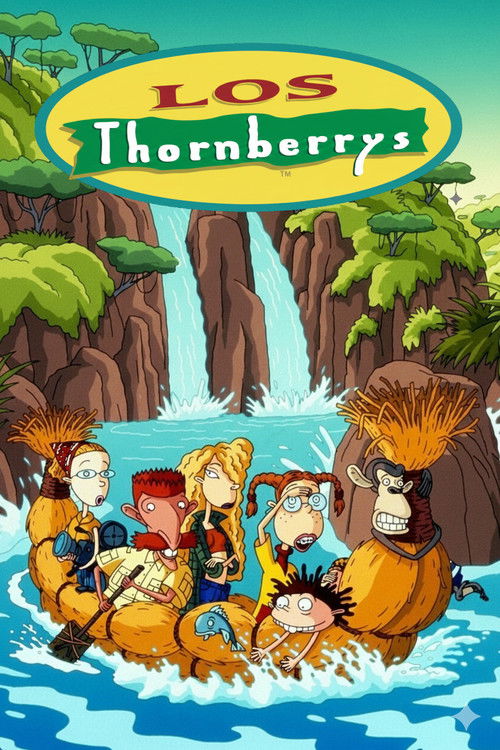 Póster de Los Thornberrys
