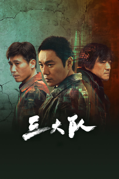 Póster de 三大队