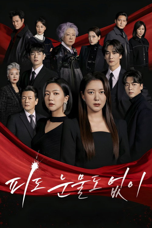 Póster de 피도 눈물도 없이