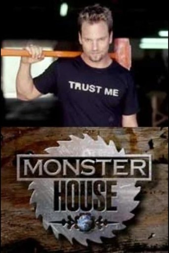 Póster de Monster House