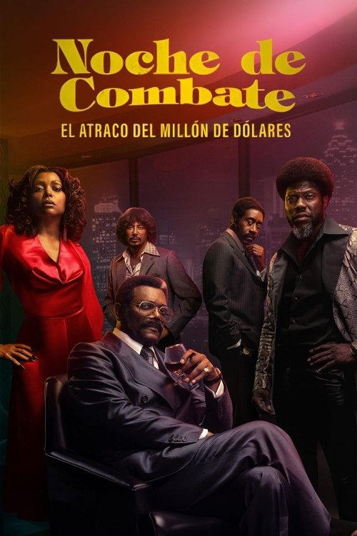 Póster de Fight Night: The Million Dollar Heist